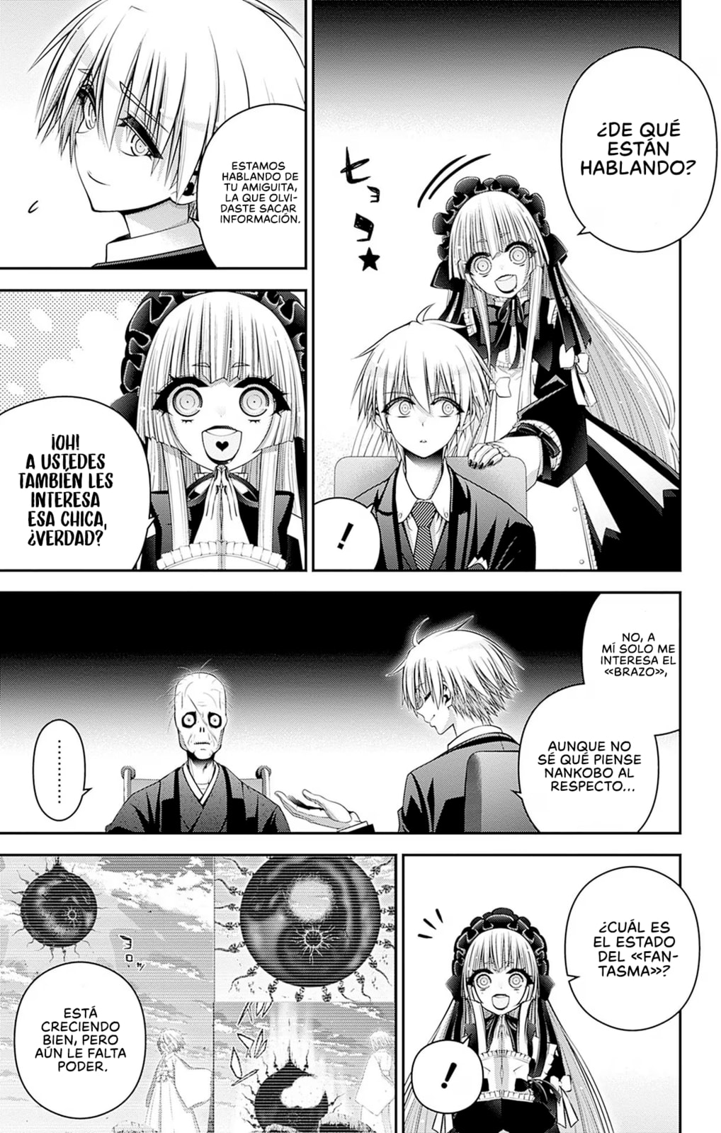 Read Dark Gathering ES Manga Online