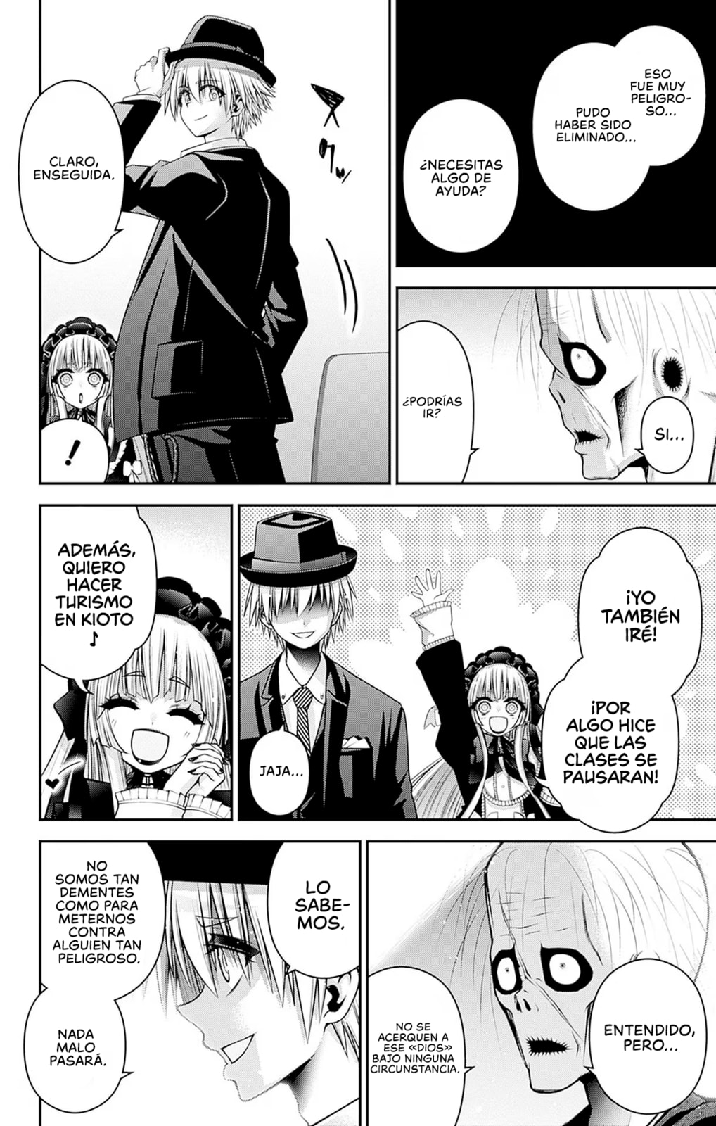 Read Dark Gathering ES Manga Online