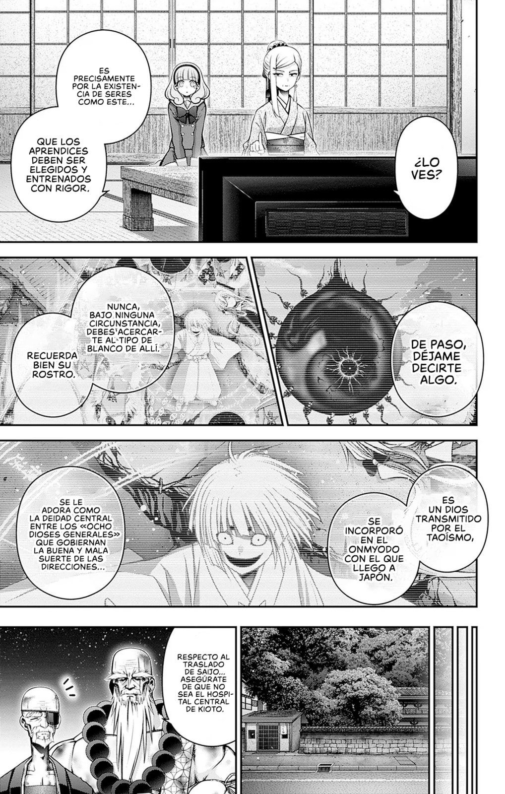 Read Dark Gathering ES Manga Online