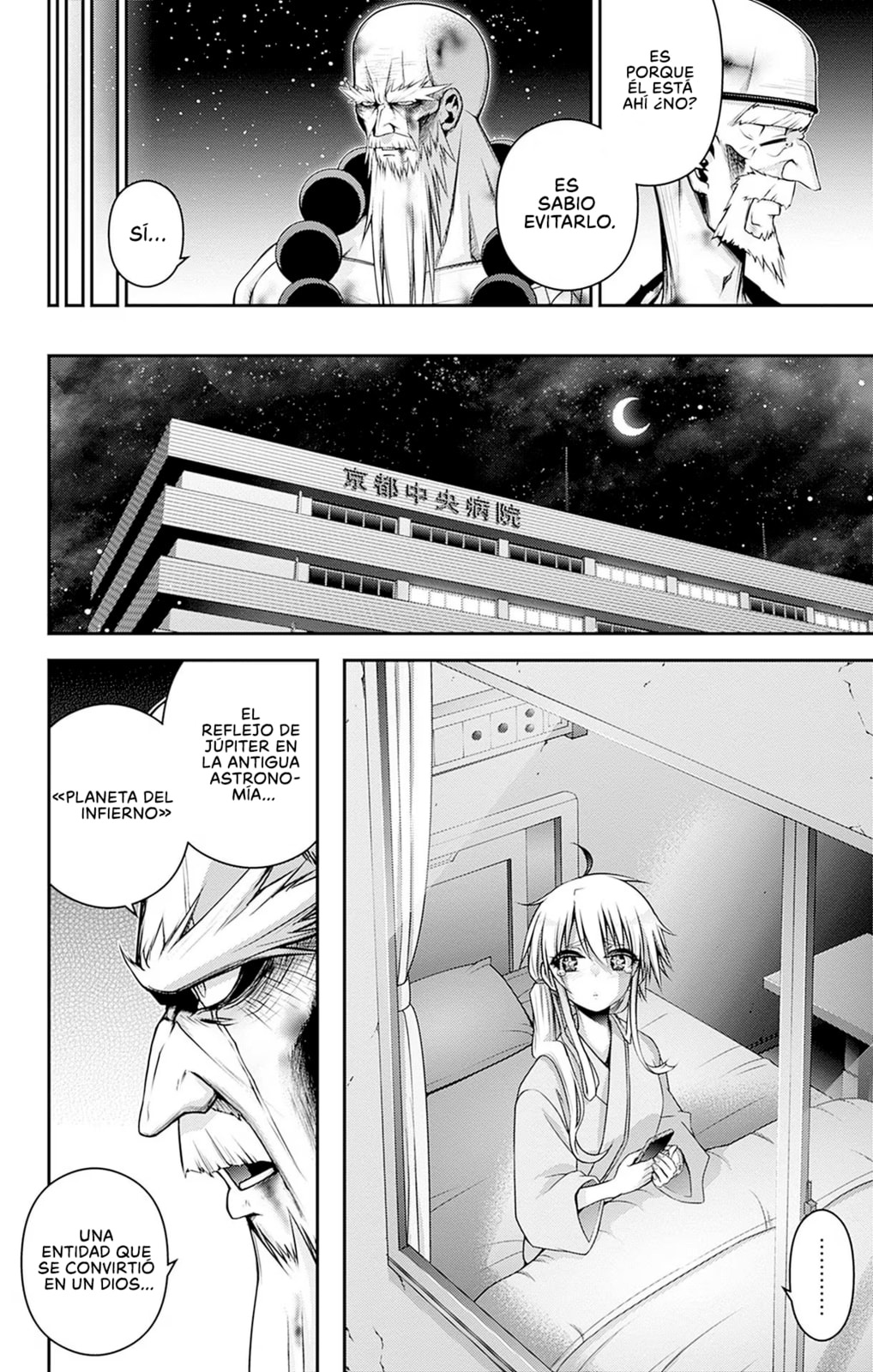 Read Dark Gathering ES Manga Online