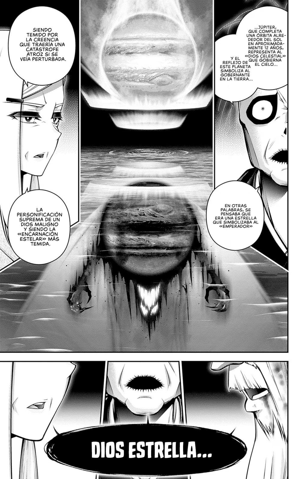 Read Dark Gathering ES Manga Online