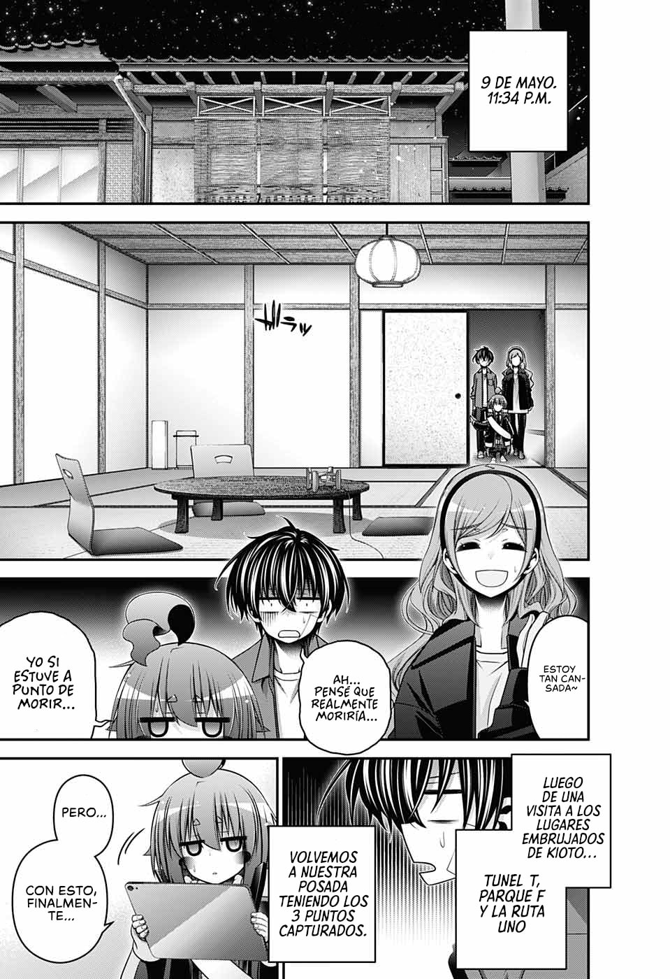 Read Dark Gathering ES Manga Online