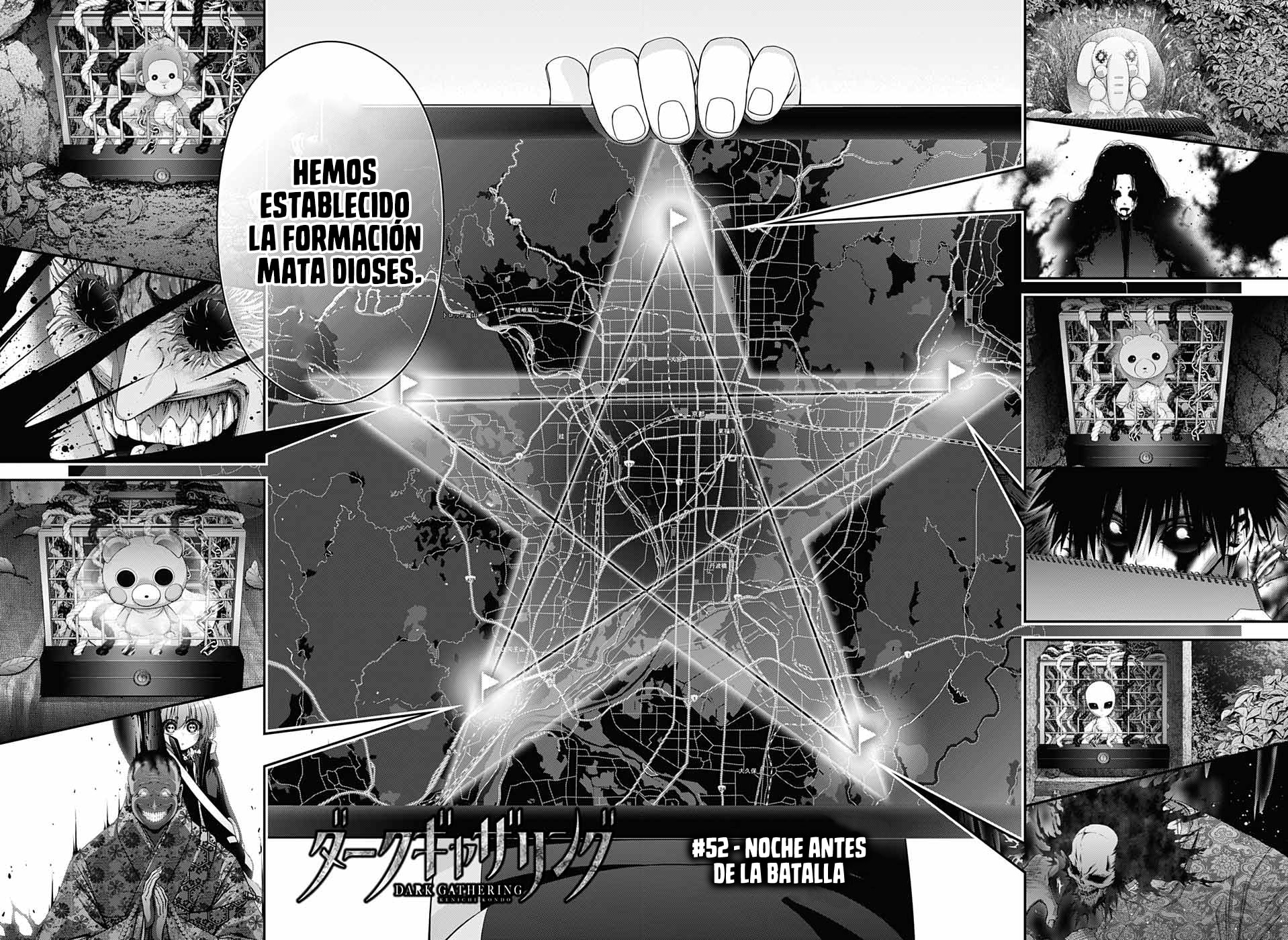 Read Dark Gathering ES Manga Online