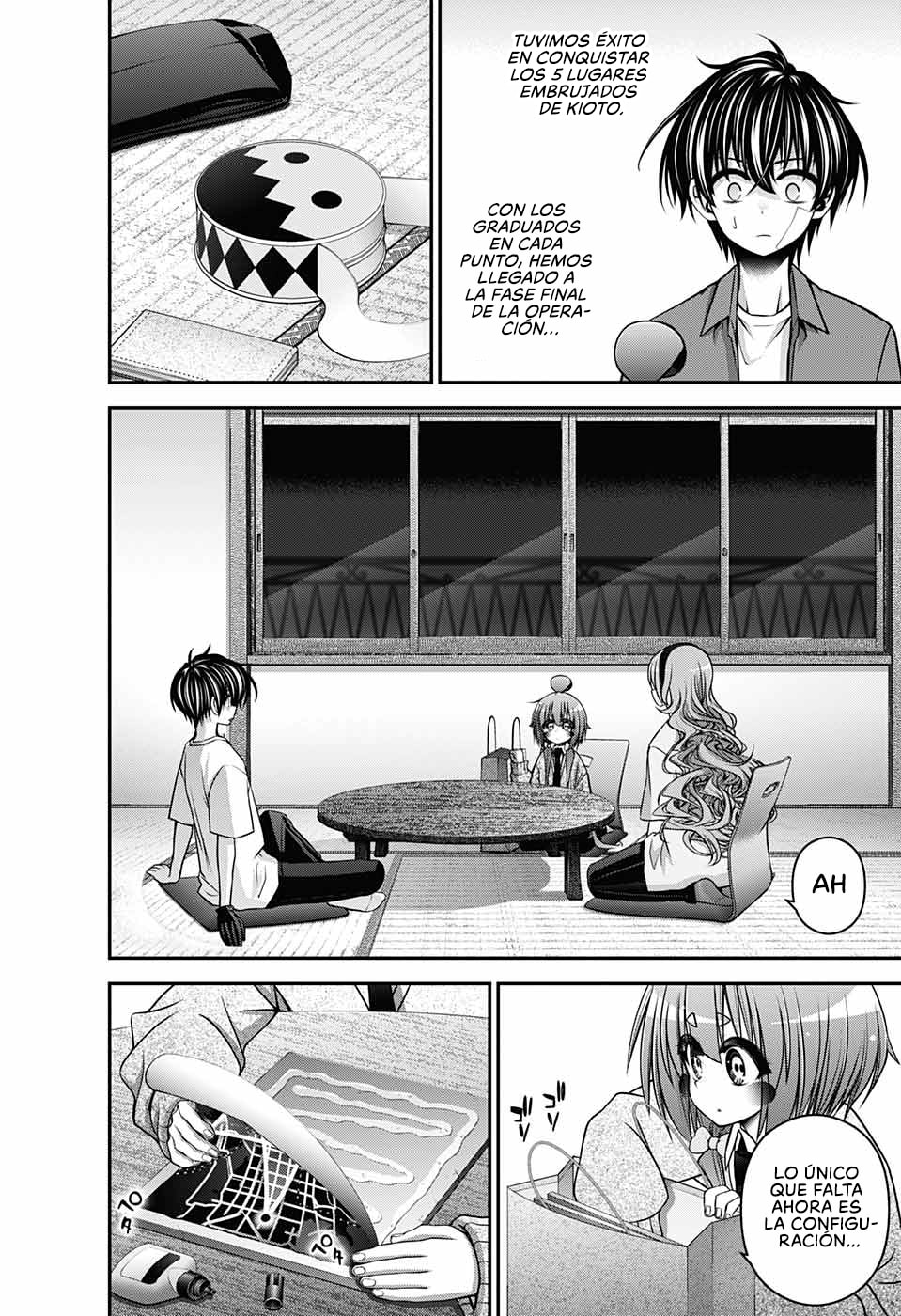 Read Dark Gathering ES Manga Online