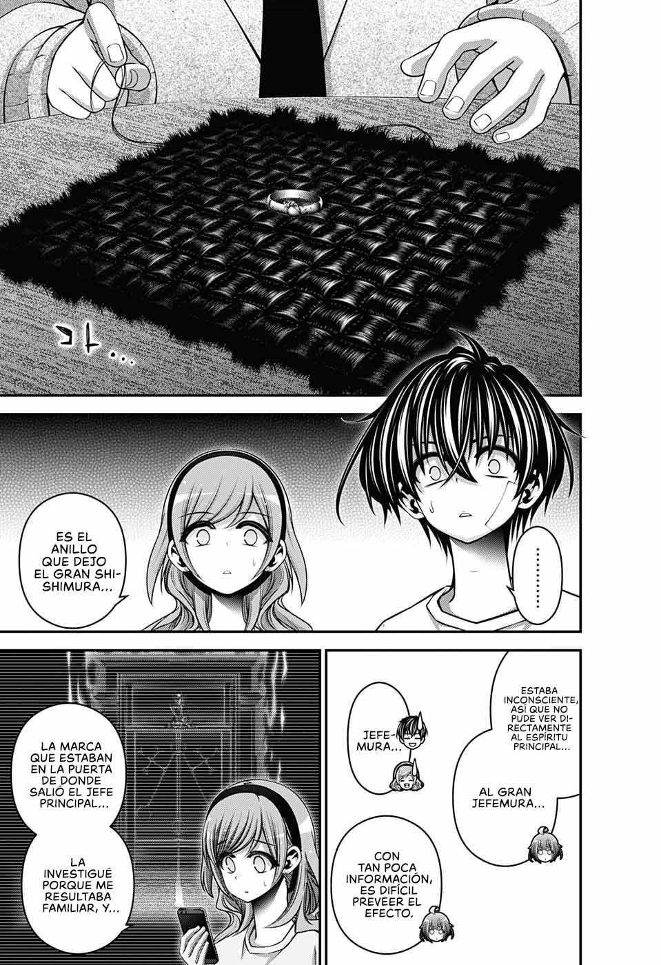 Read Dark Gathering ES Manga Online