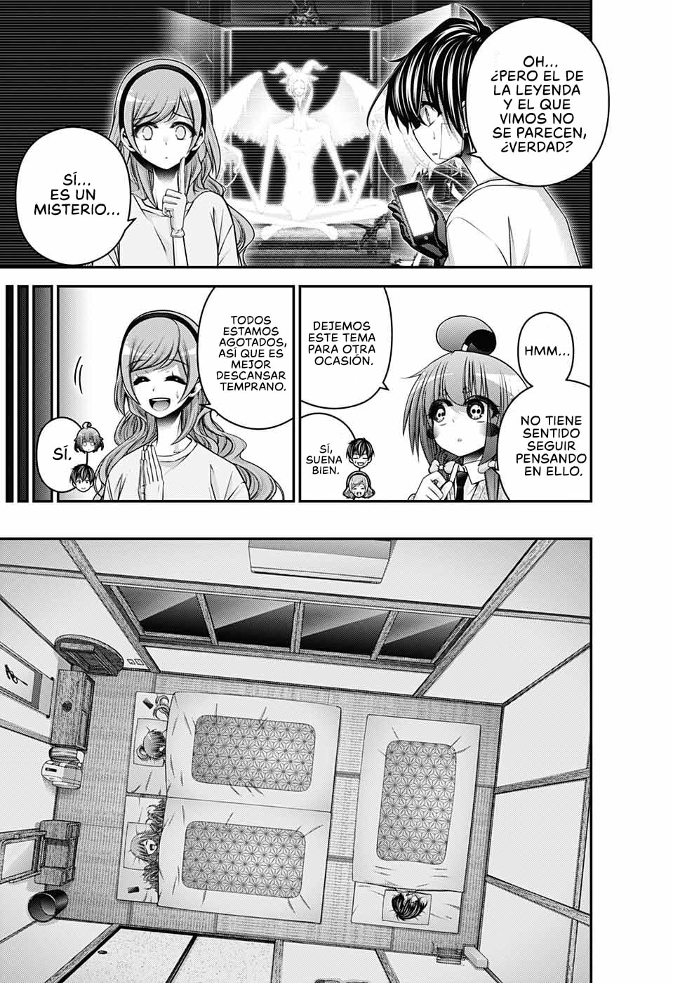 Read Dark Gathering ES Manga Online