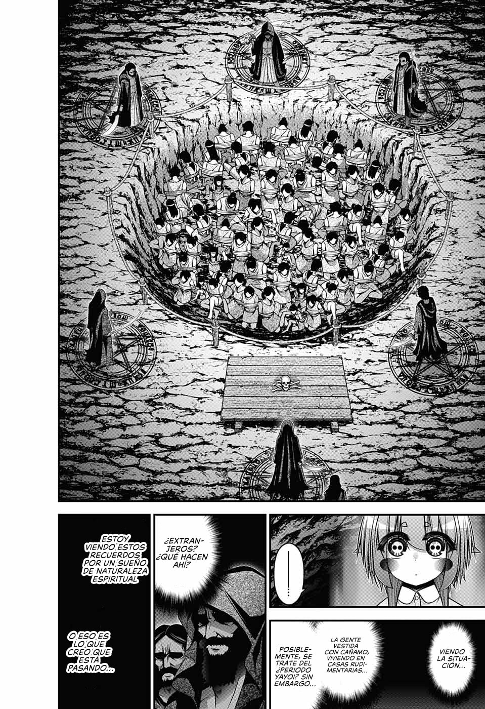 Read Dark Gathering ES Manga Online