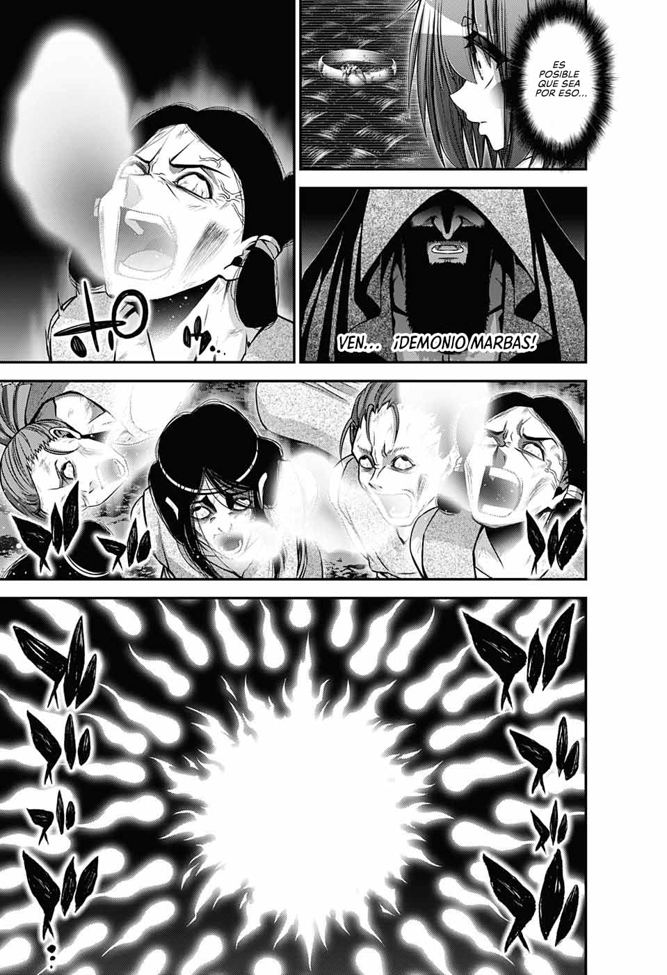 Read Dark Gathering ES Manga Online