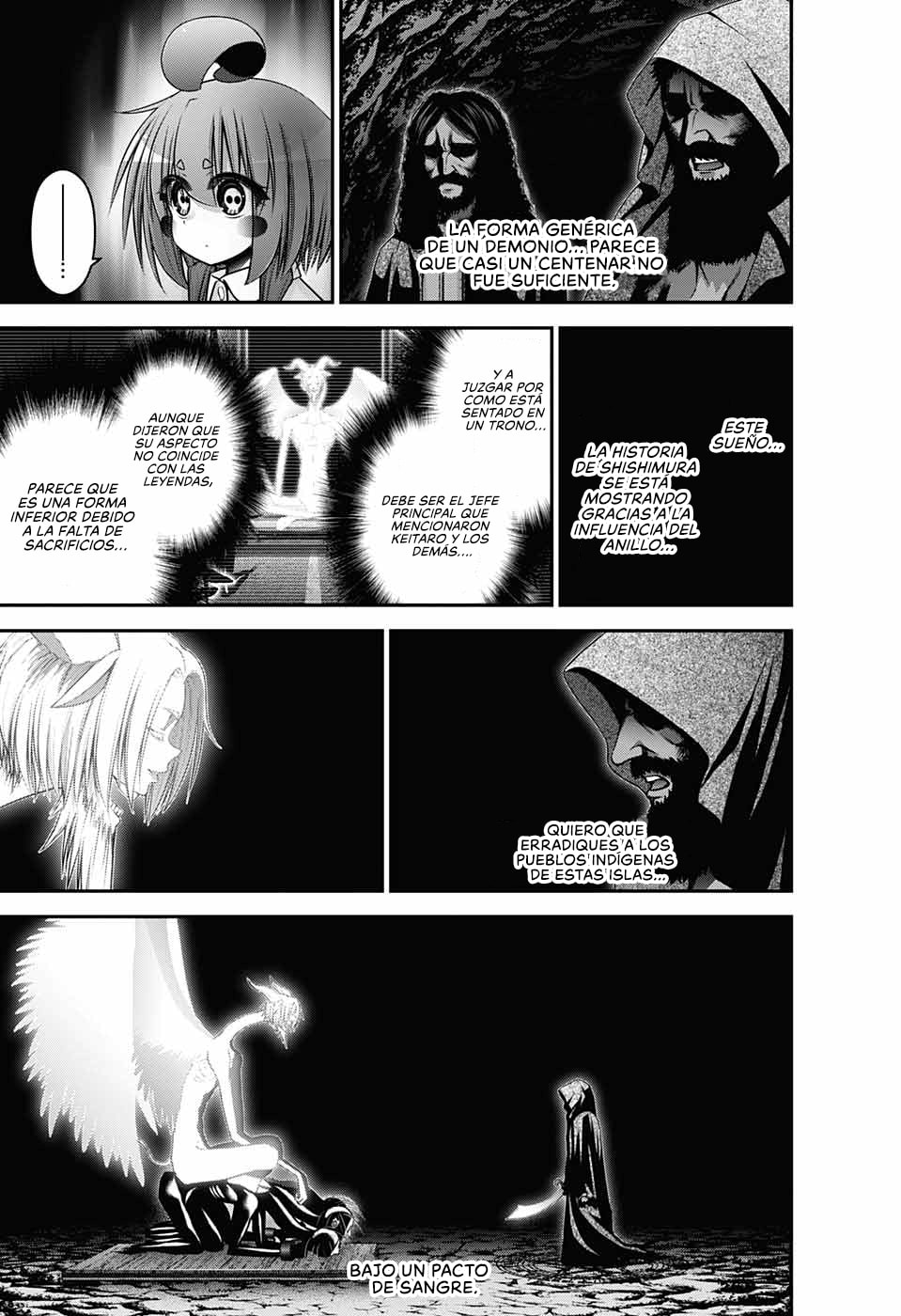 Read Dark Gathering ES Manga Online