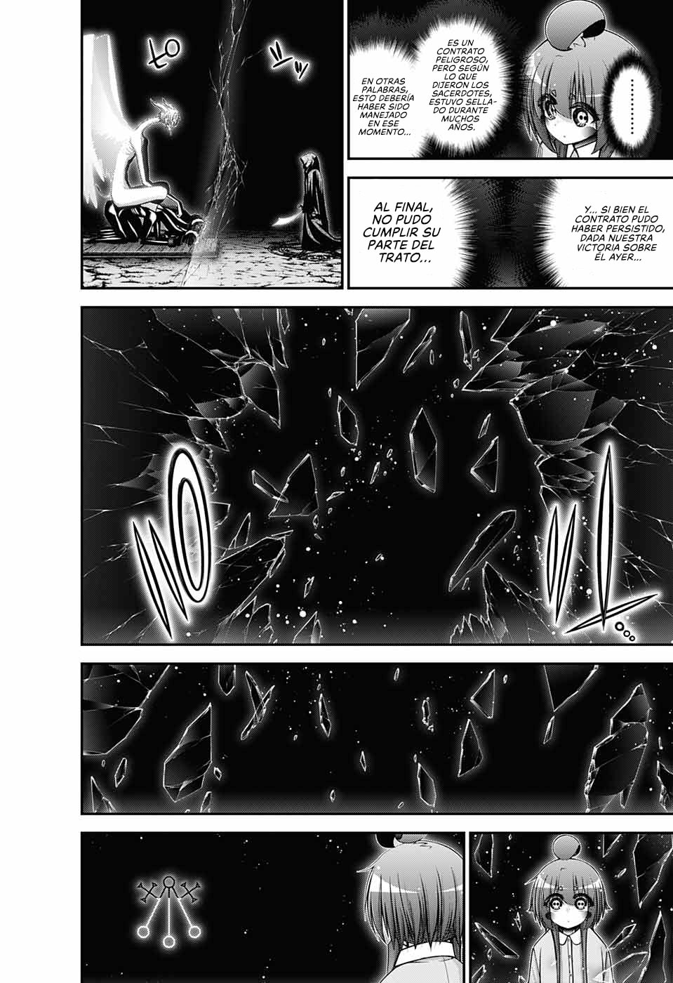 Read Dark Gathering ES Manga Online