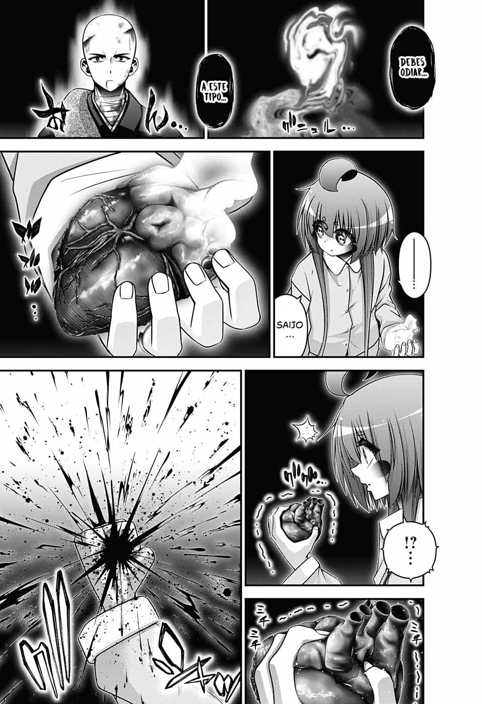 Read Dark Gathering ES Manga Online