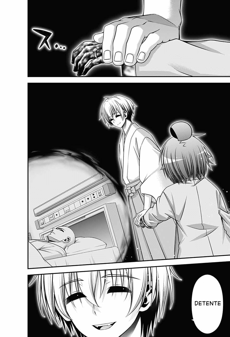 Read Dark Gathering ES Manga Online