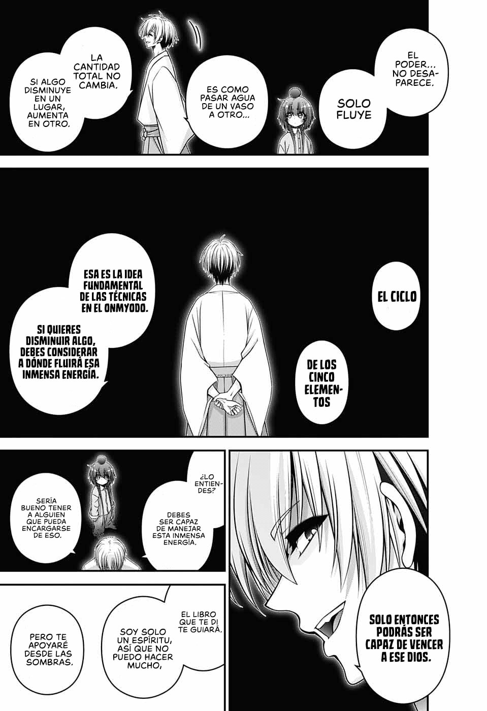 Read Dark Gathering ES Manga Online