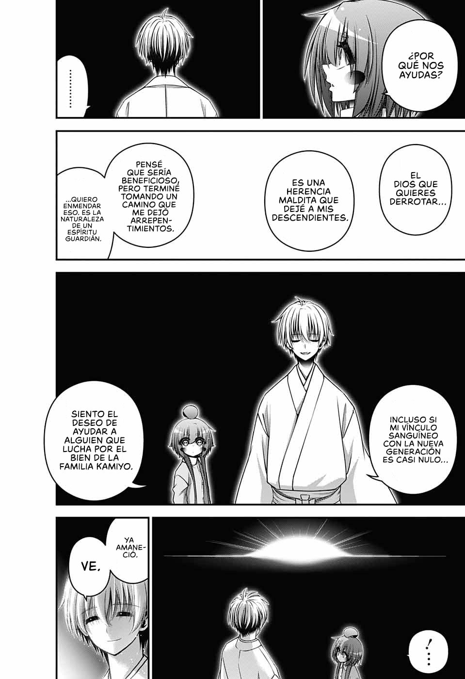 Read Dark Gathering ES Manga Online