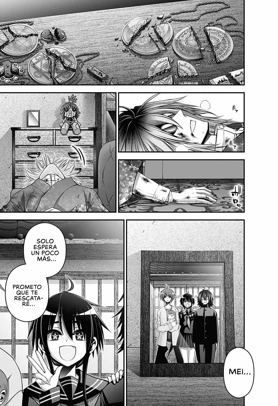 Read Dark Gathering ES Manga Online