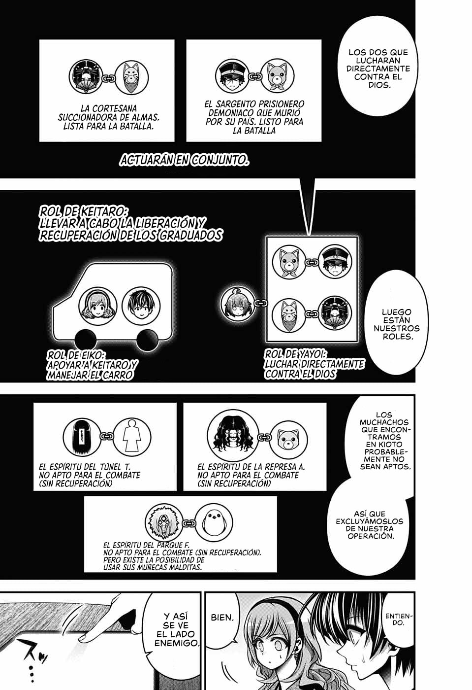 Read Dark Gathering ES Manga Online