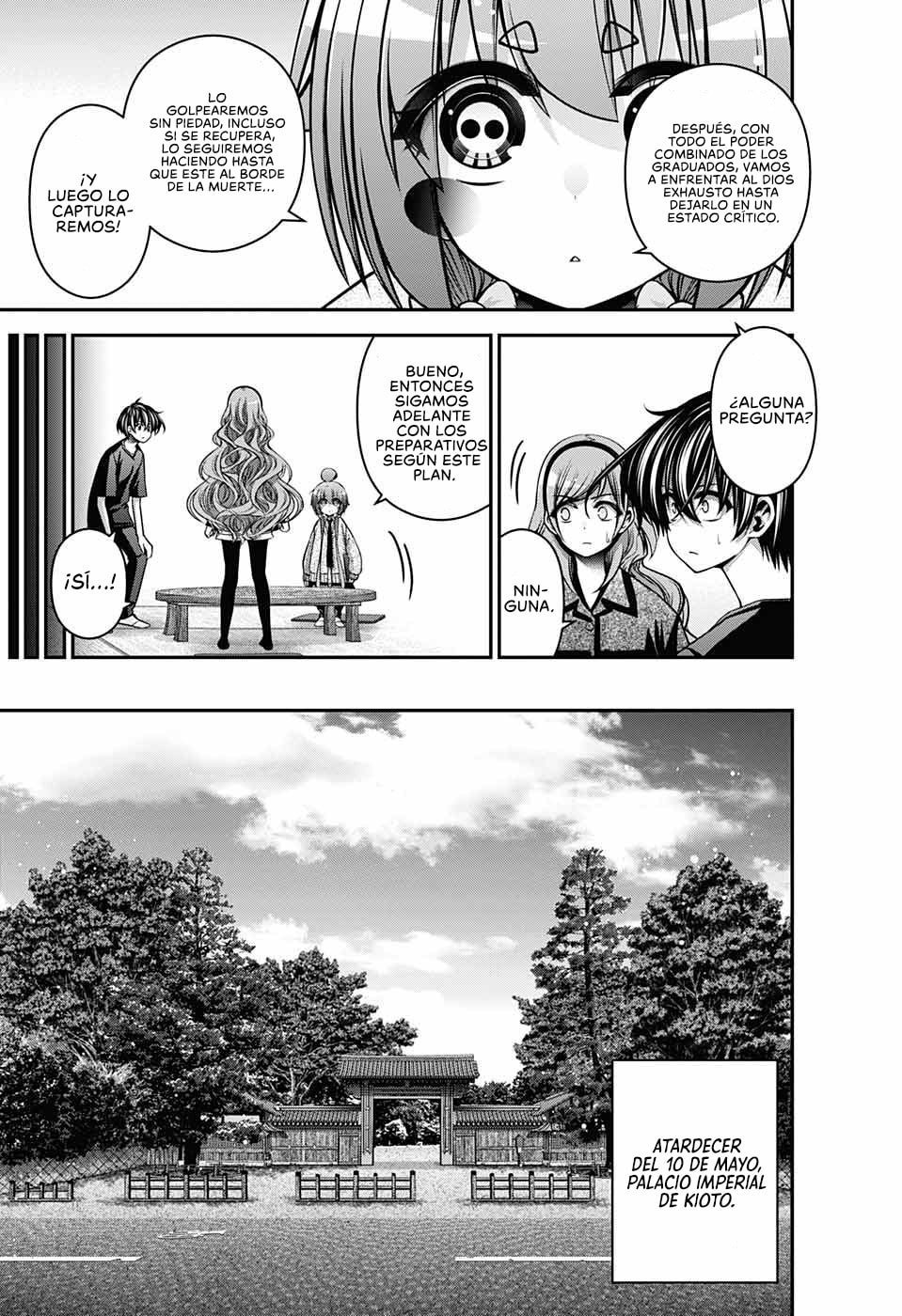 Read Dark Gathering ES Manga Online