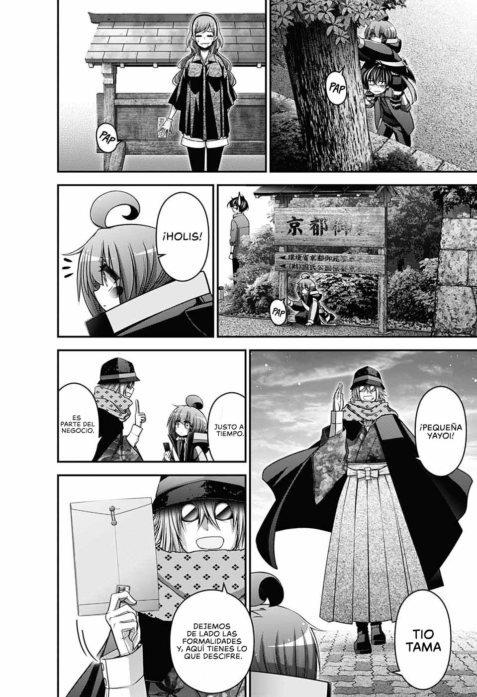 Read Dark Gathering ES Manga Online