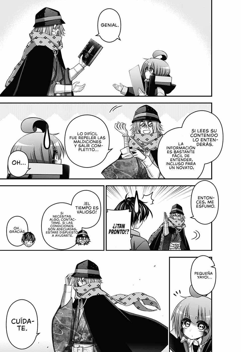 Read Dark Gathering ES Manga Online