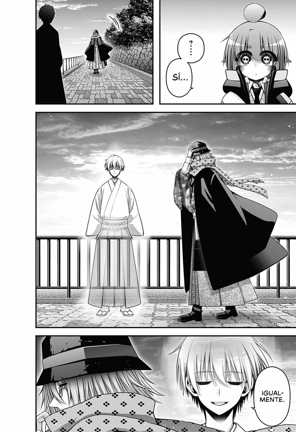 Read Dark Gathering ES Manga Online