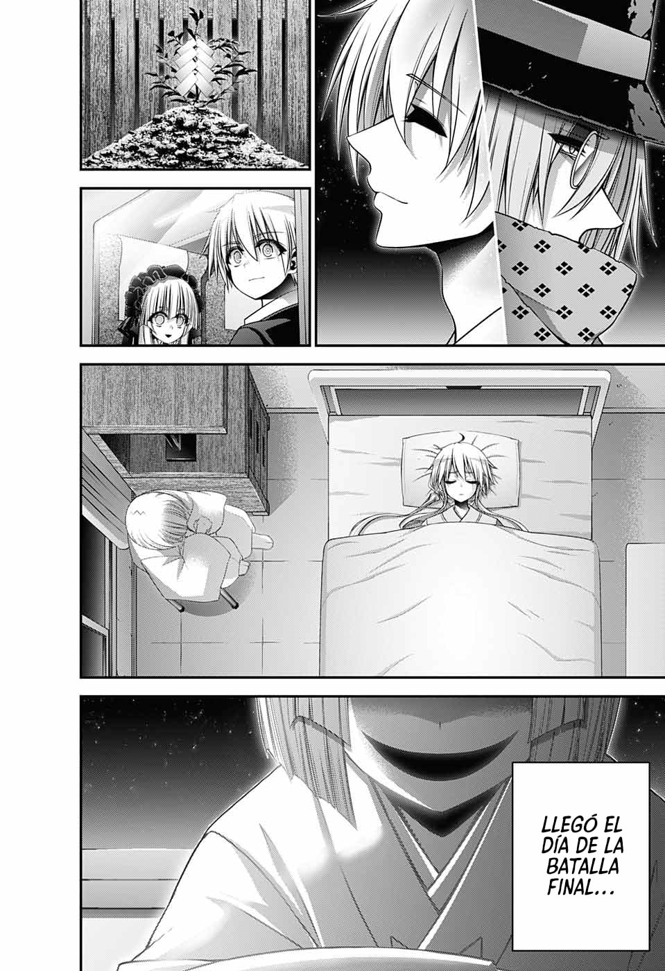 Read Dark Gathering ES Manga Online