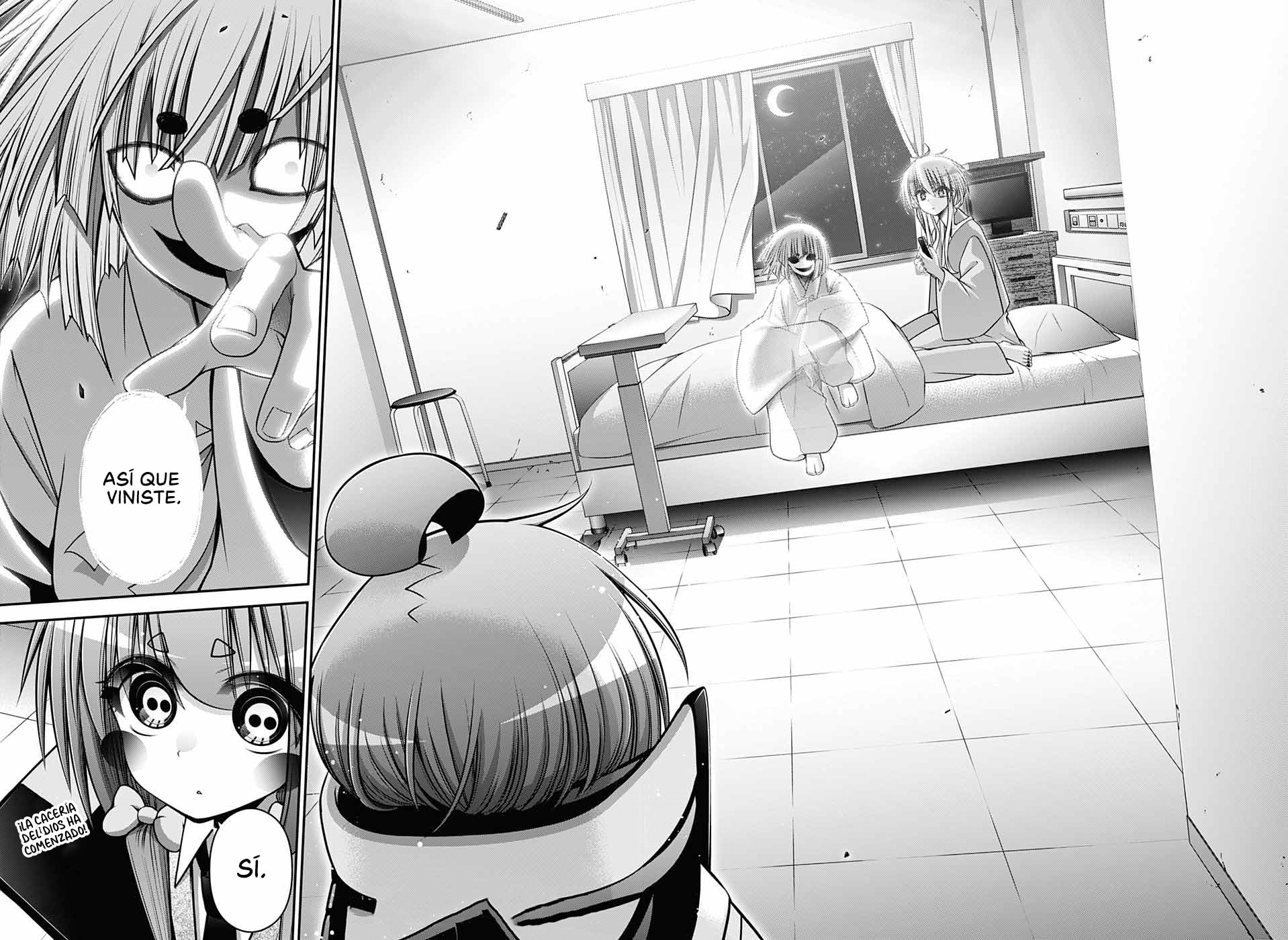 Read Dark Gathering ES Manga Online