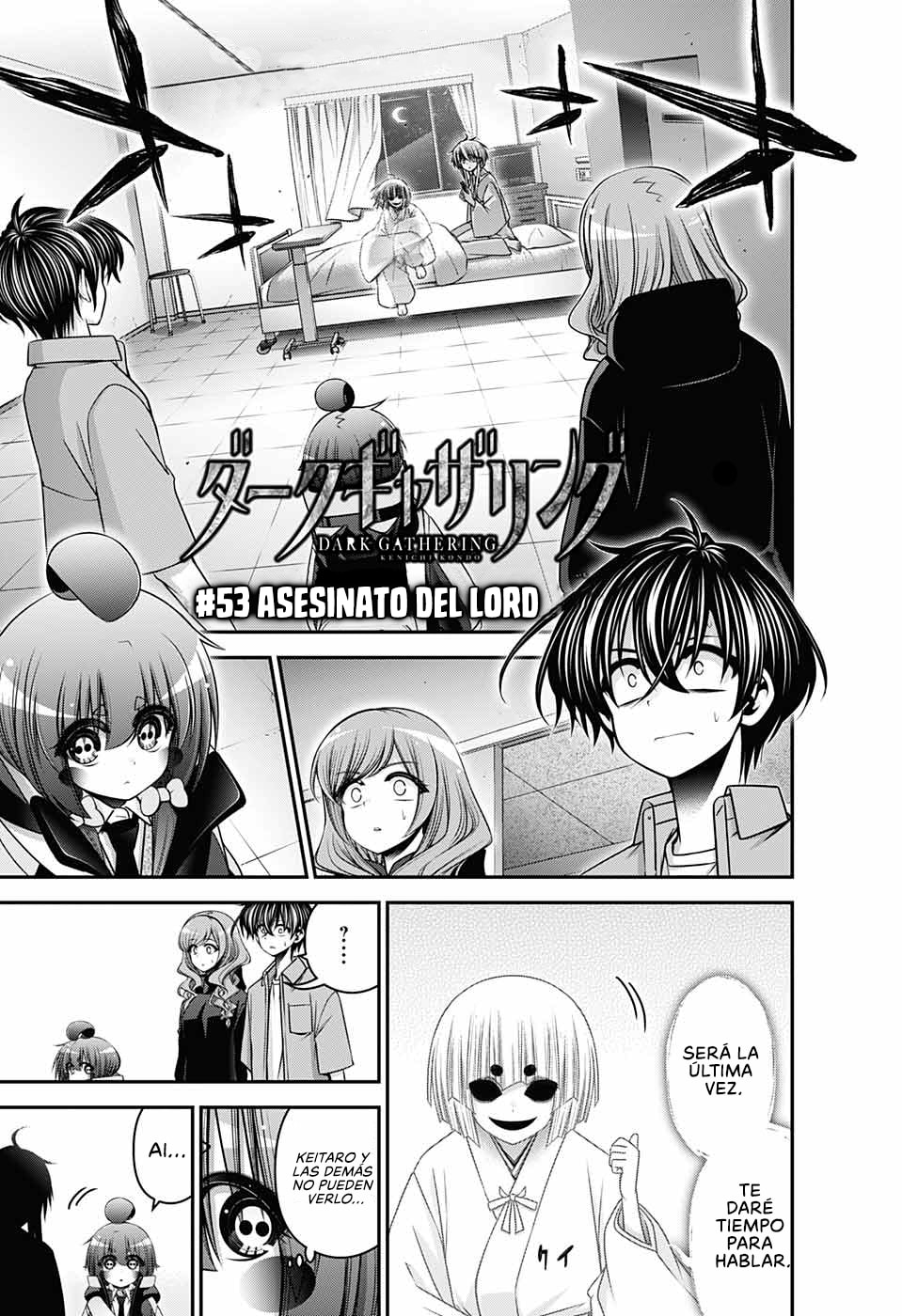 Read Dark Gathering ES Manga Online