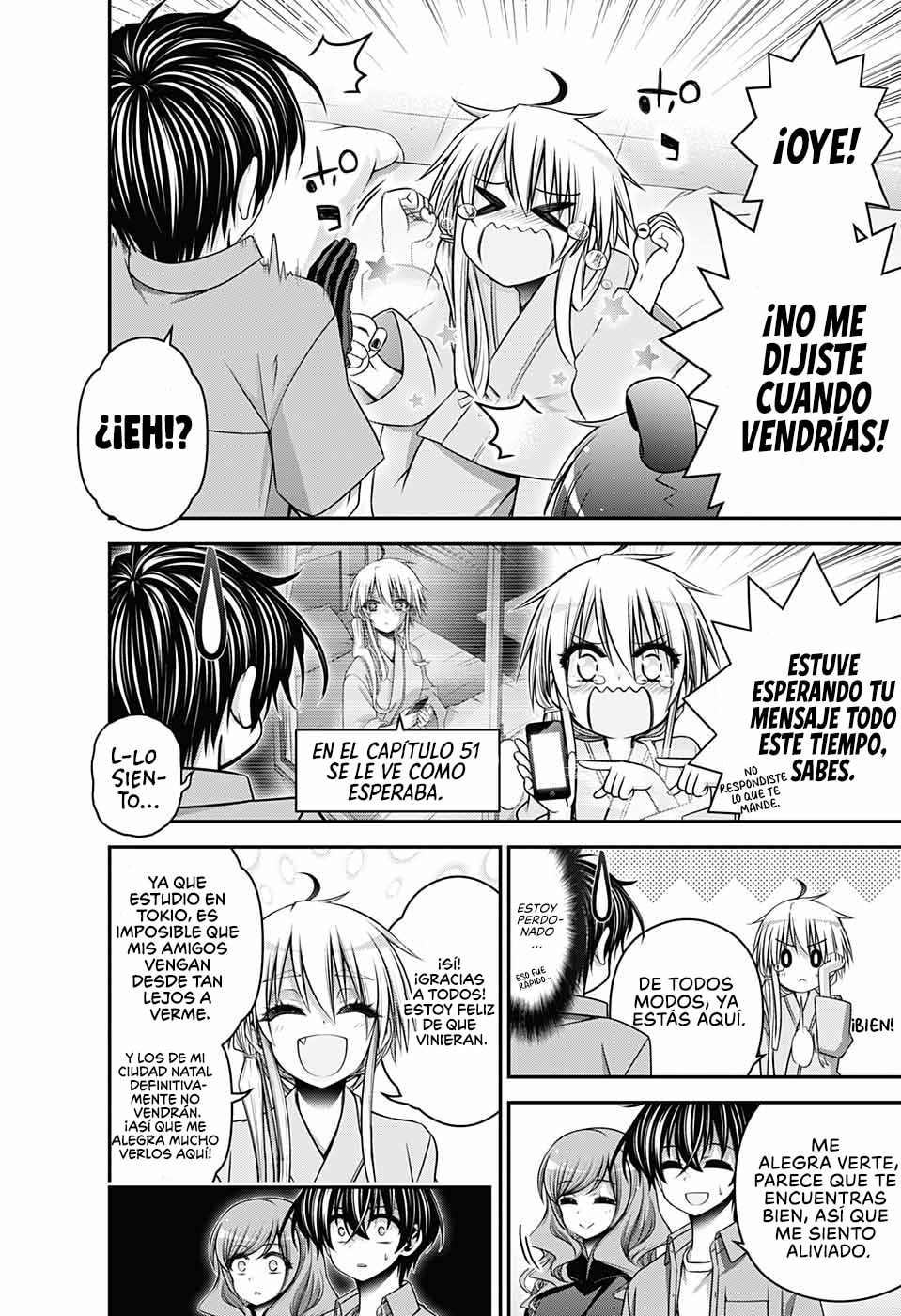 Read Dark Gathering ES Manga Online