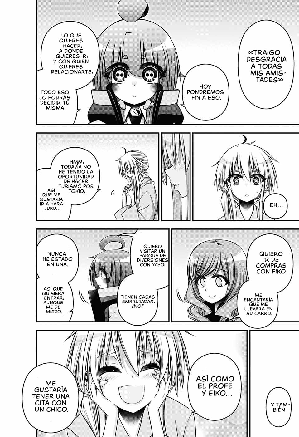 Read Dark Gathering ES Manga Online