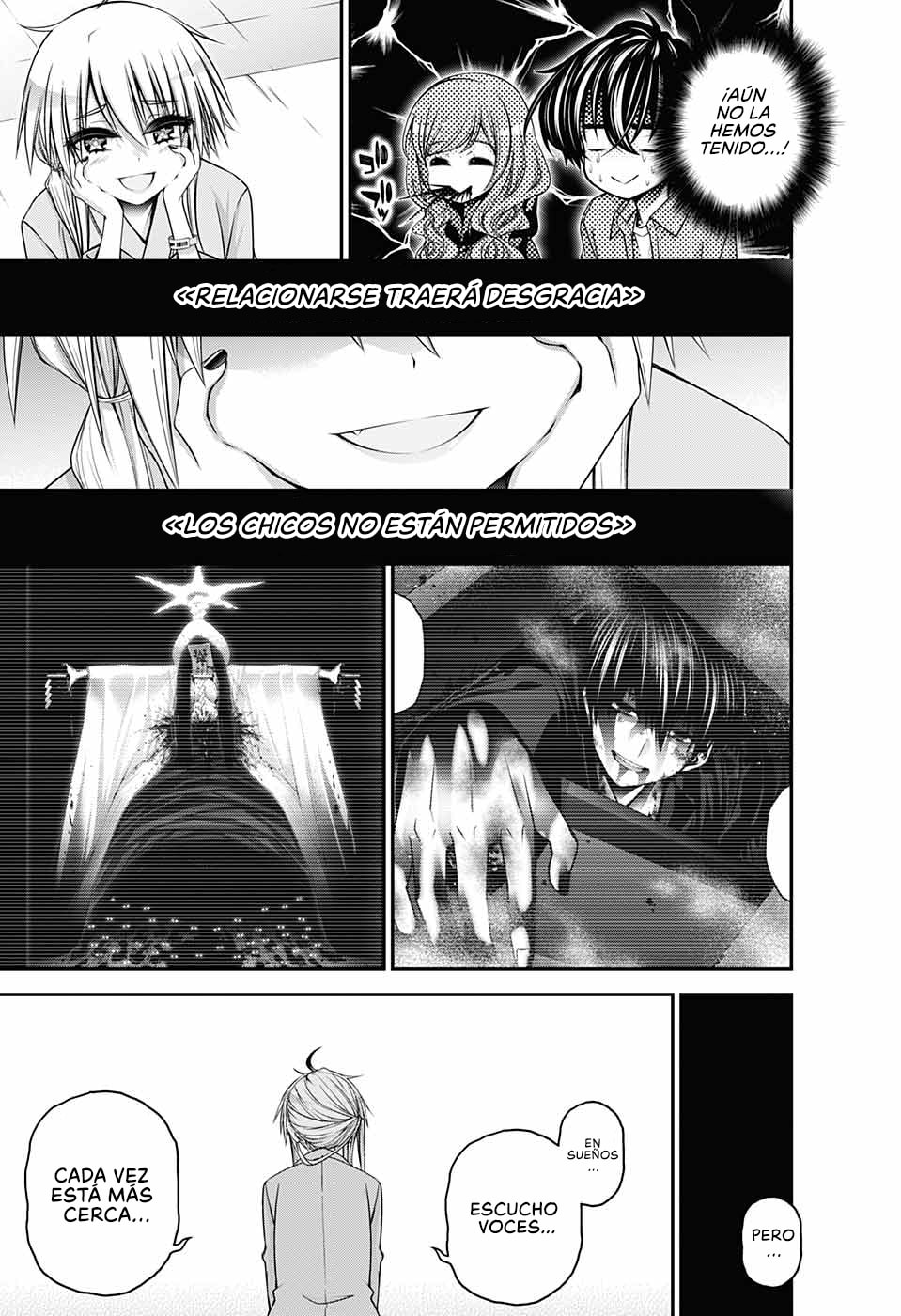 Read Dark Gathering ES Manga Online