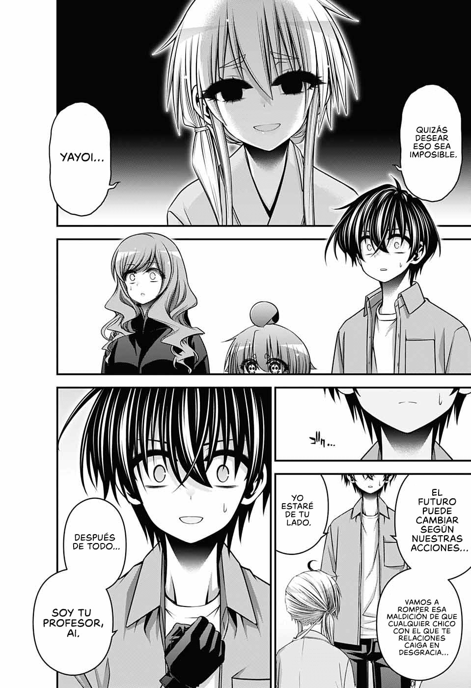 Read Dark Gathering ES Manga Online