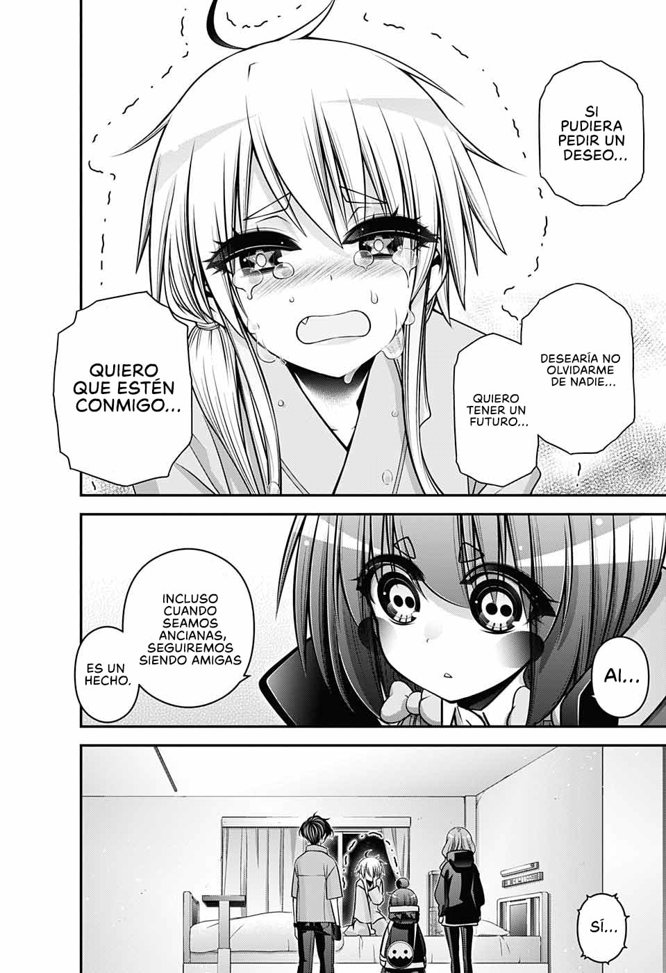 Read Dark Gathering ES Manga Online