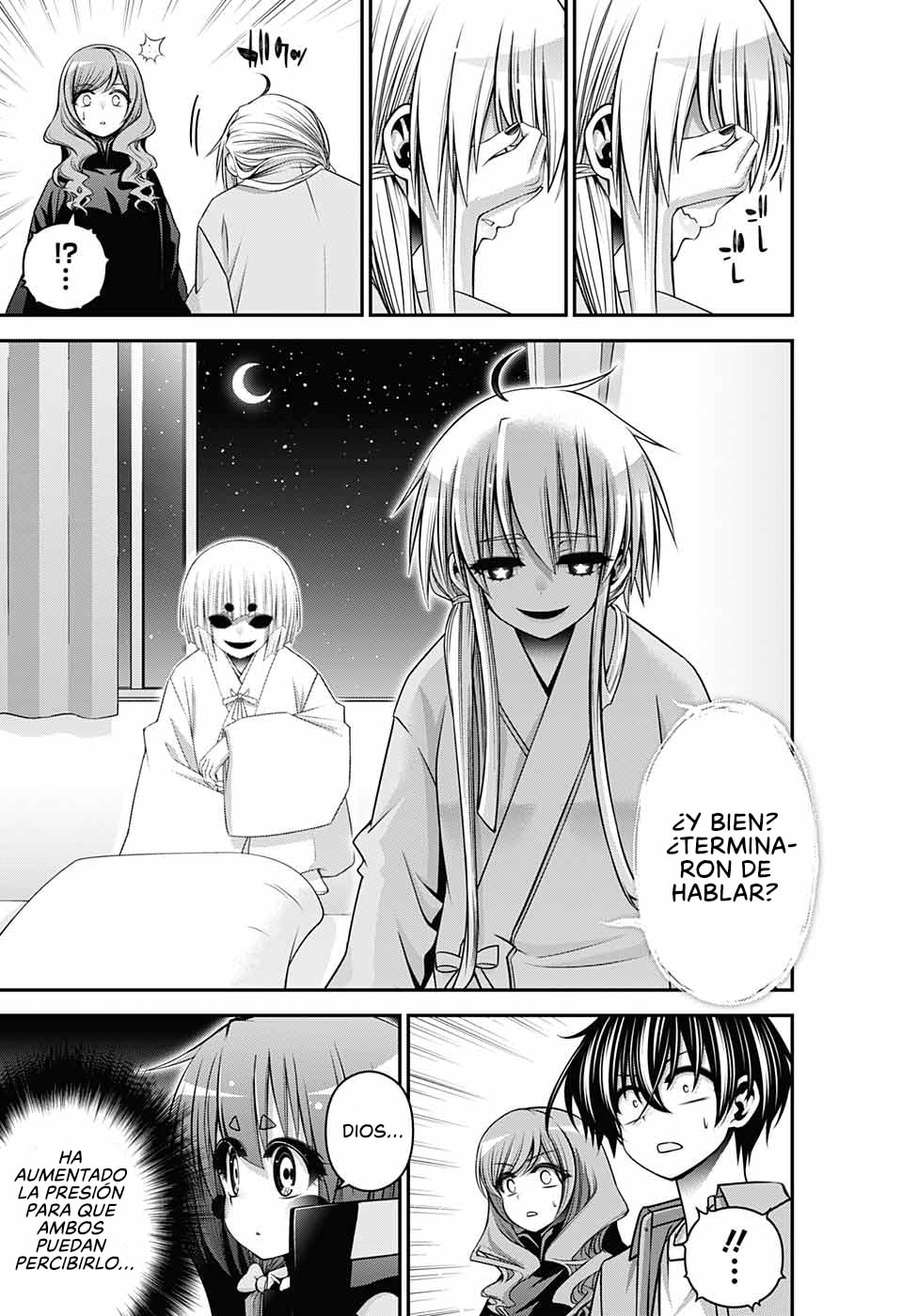 Read Dark Gathering ES Manga Online