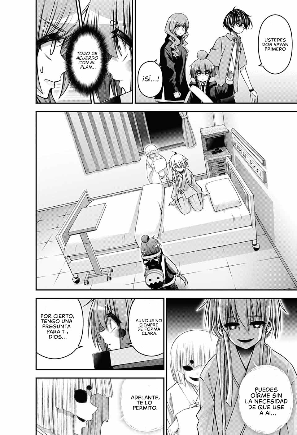 Read Dark Gathering ES Manga Online