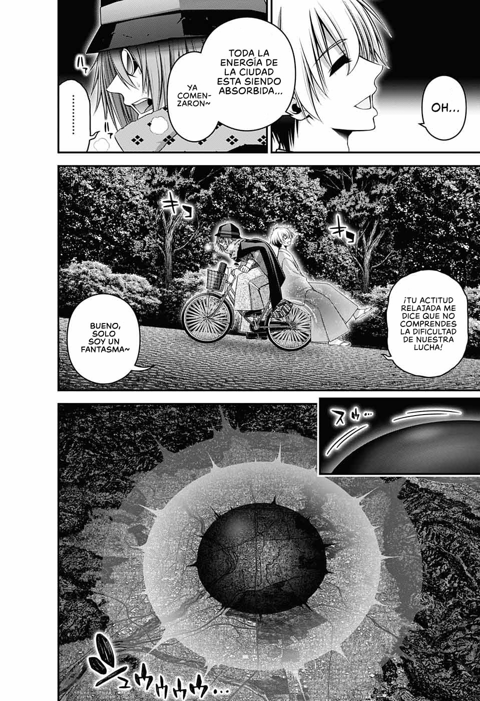 Read Dark Gathering ES Manga Online