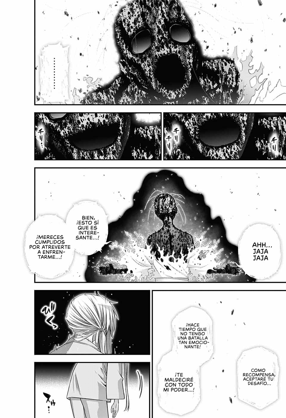 Read Dark Gathering ES Manga Online
