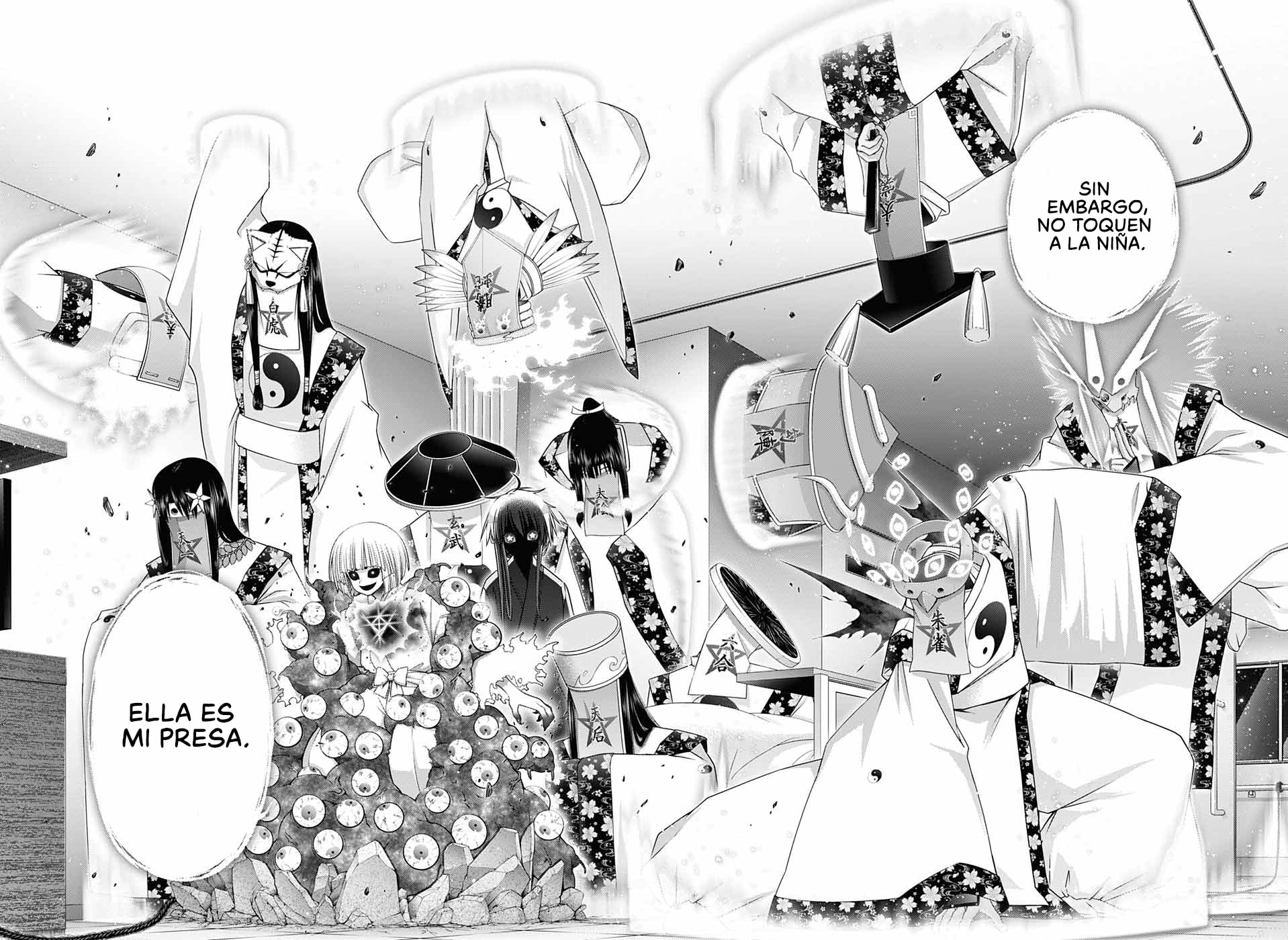 Read Dark Gathering ES Manga Online