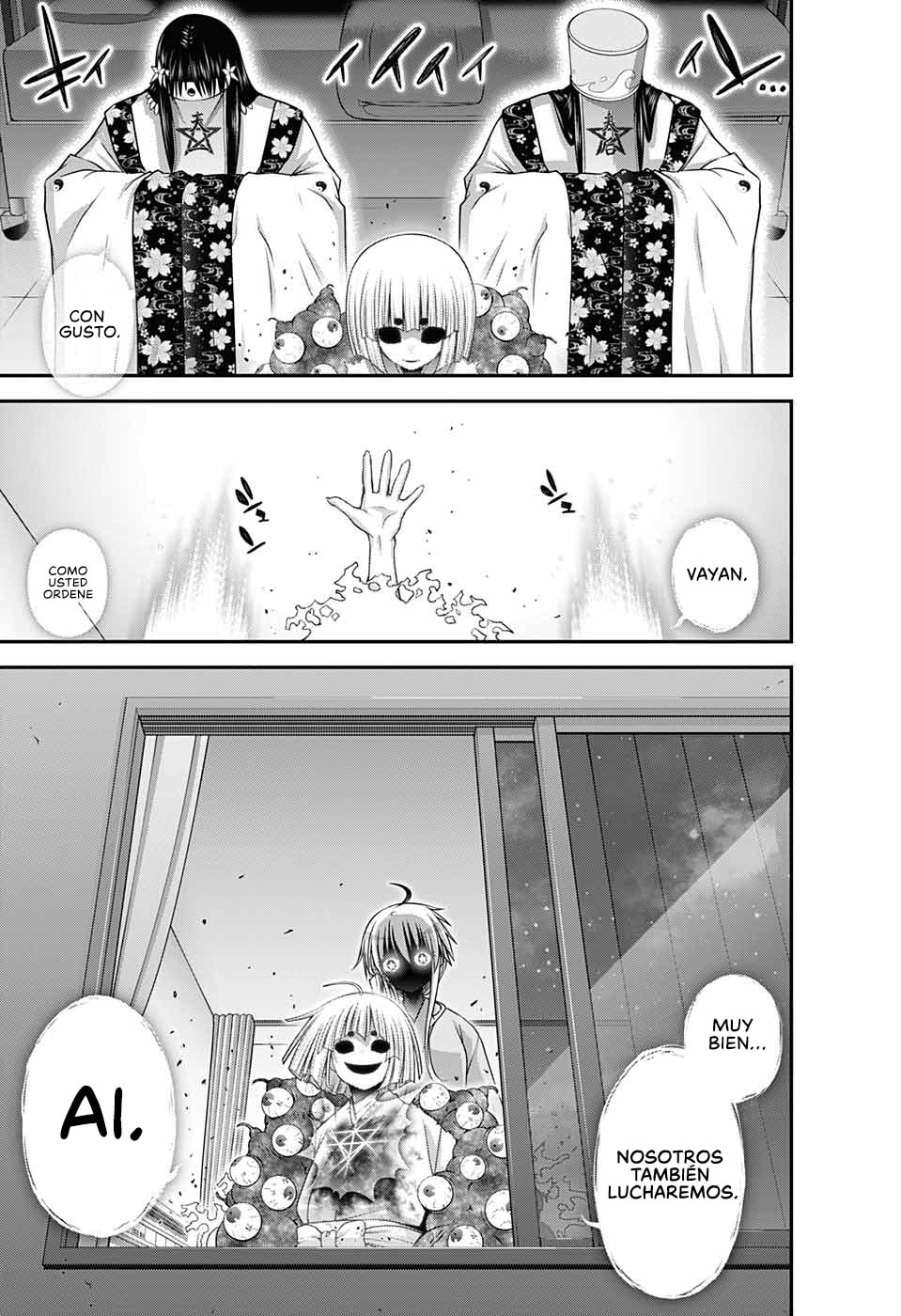 Read Dark Gathering ES Manga Online