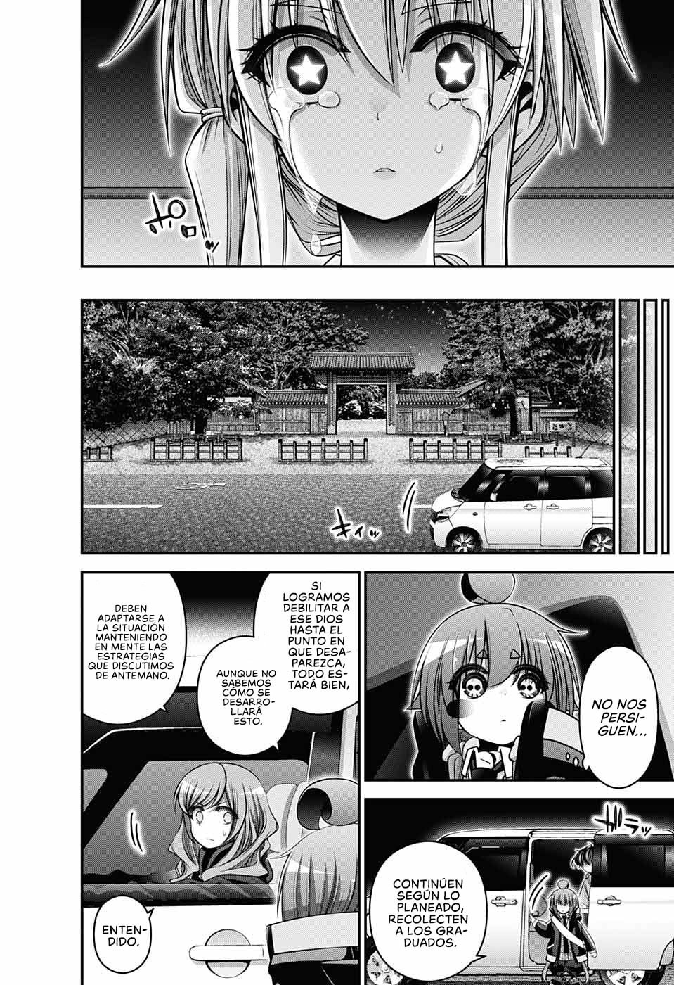 Read Dark Gathering ES Manga Online