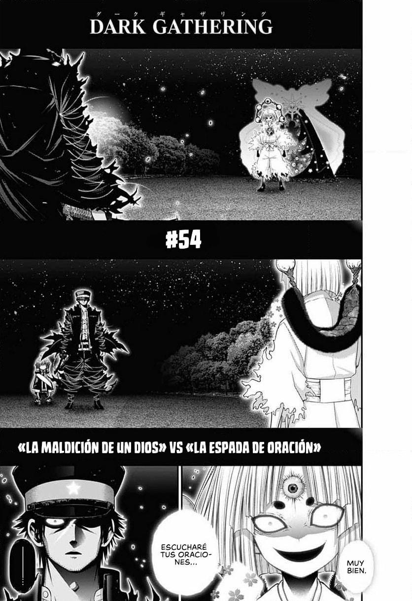 Read Dark Gathering ES Manga Online