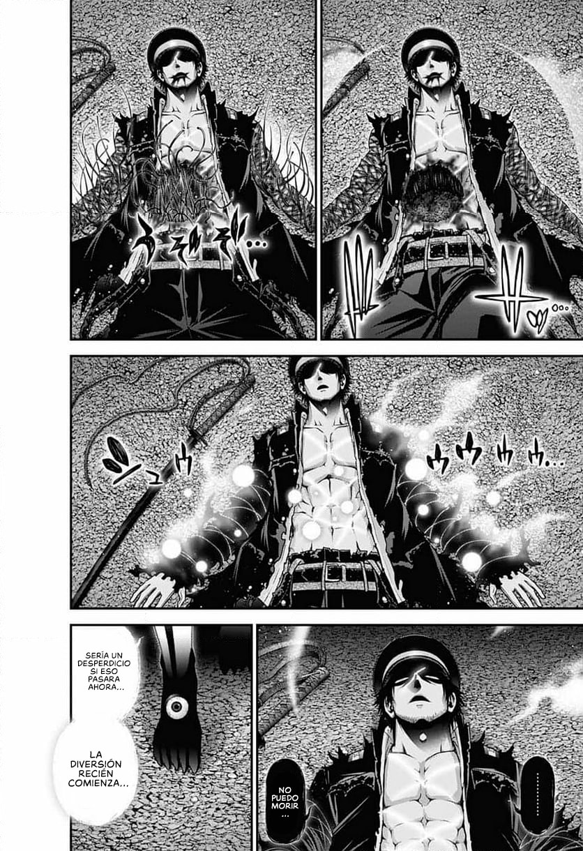 Read Dark Gathering ES Manga Online