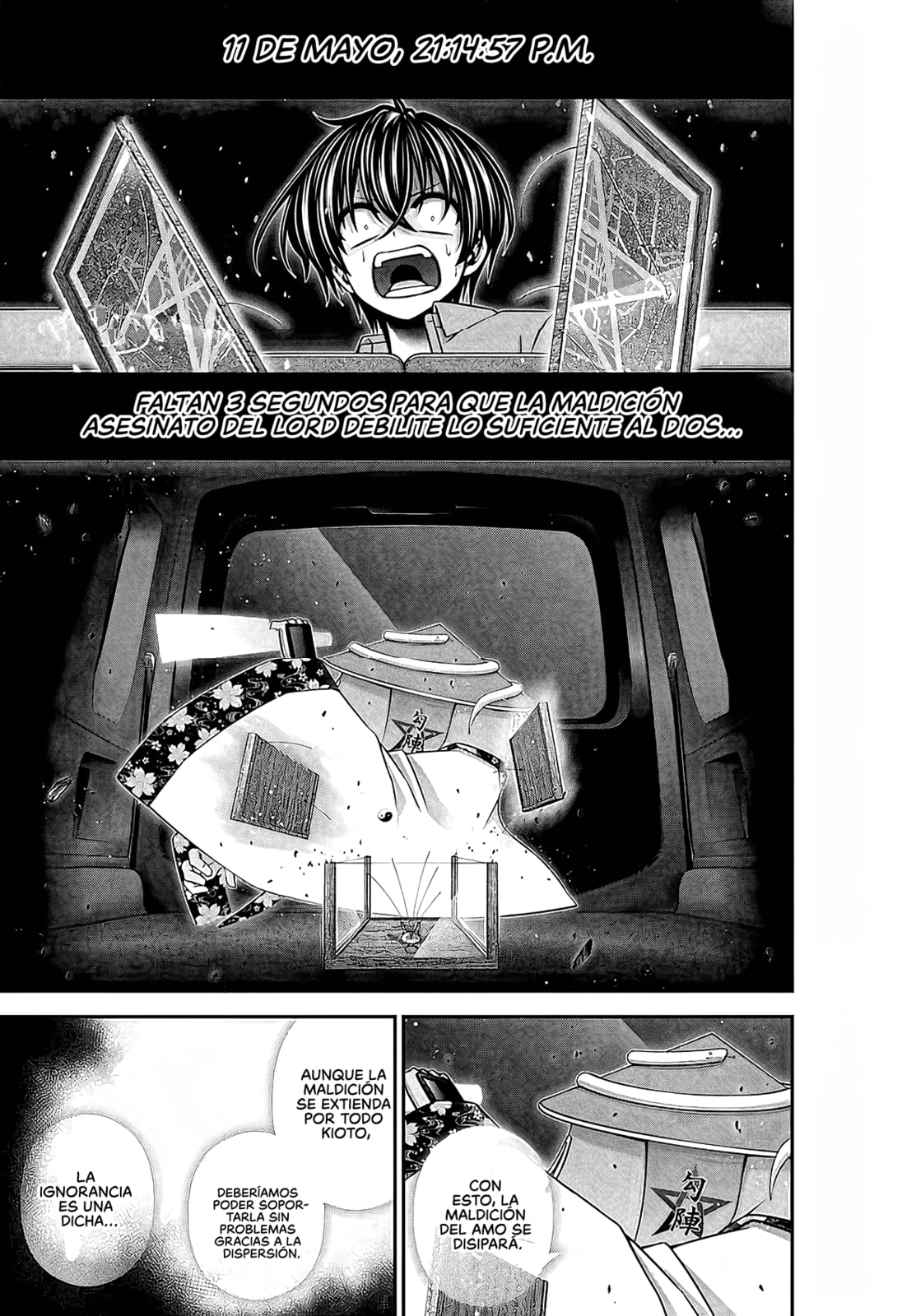 Read Dark Gathering ES Manga Online