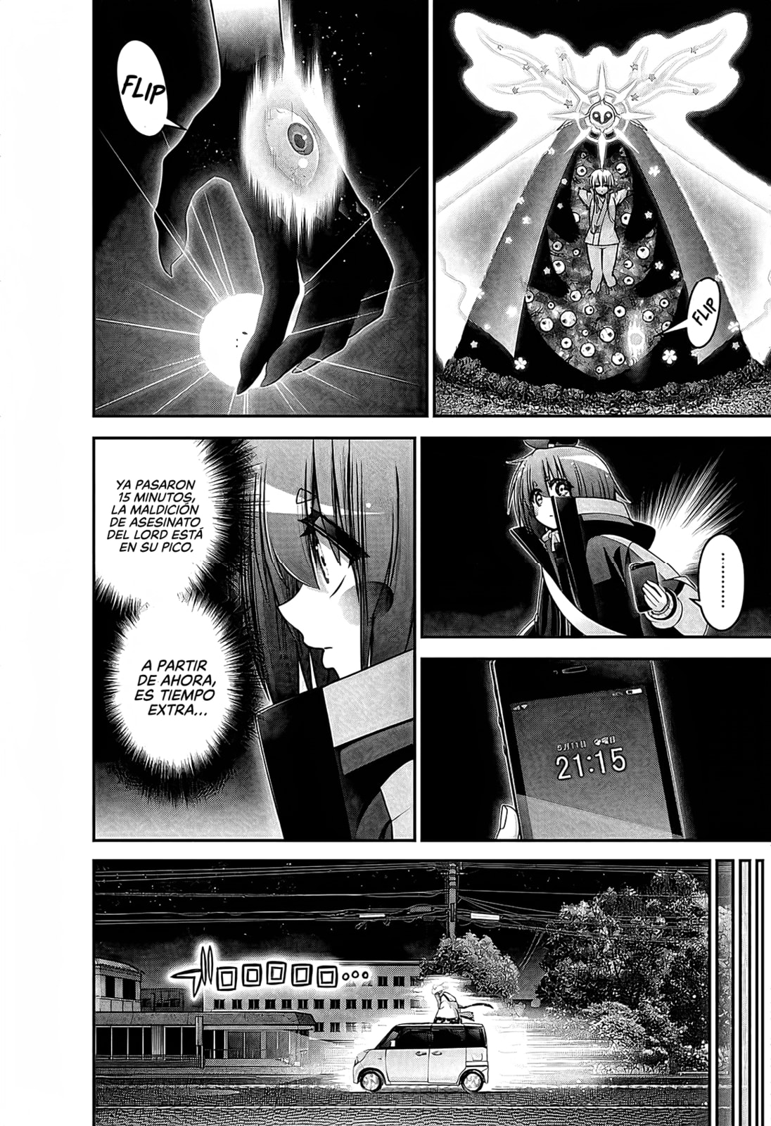 Read Dark Gathering ES Manga Online