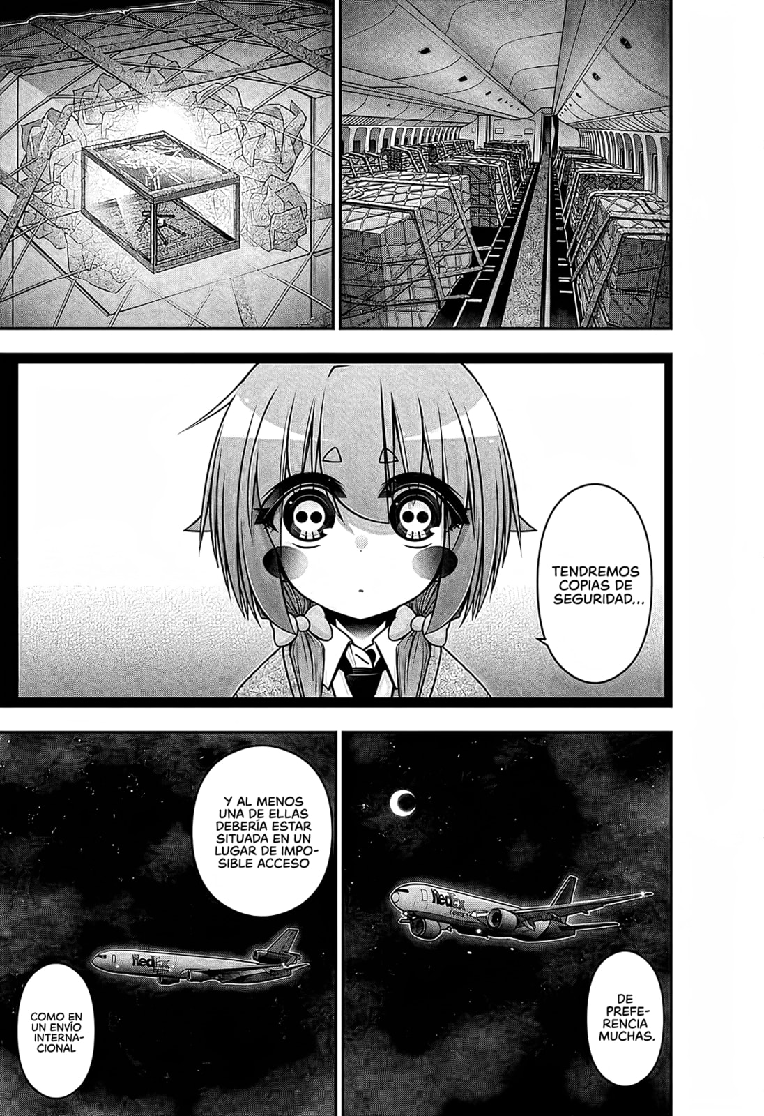 Read Dark Gathering ES Manga Online