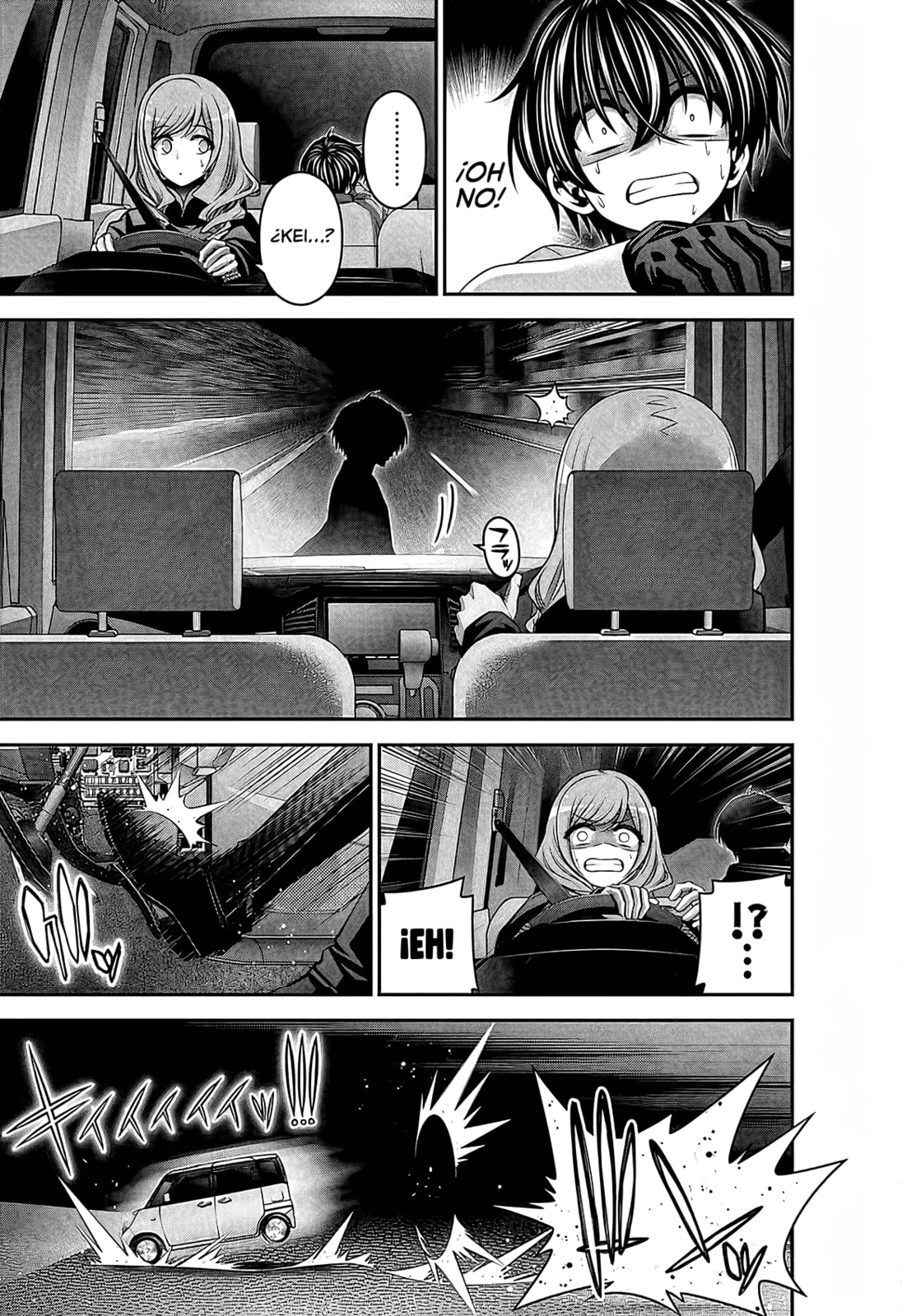 Read Dark Gathering ES Manga Online