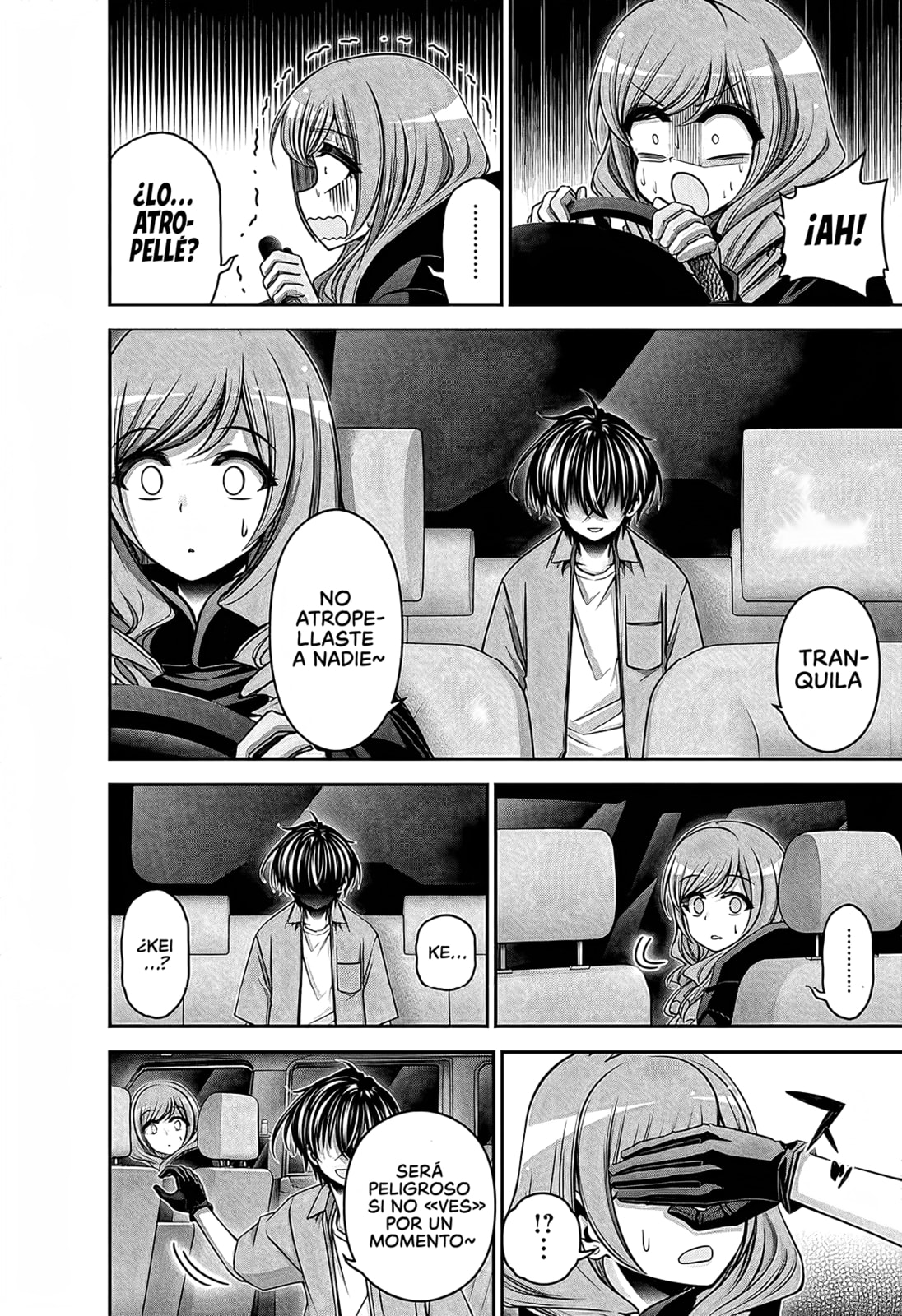 Read Dark Gathering ES Manga Online