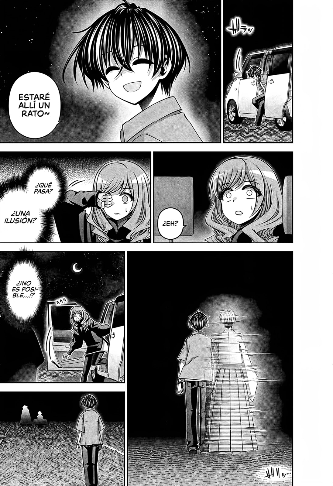 Read Dark Gathering ES Manga Online