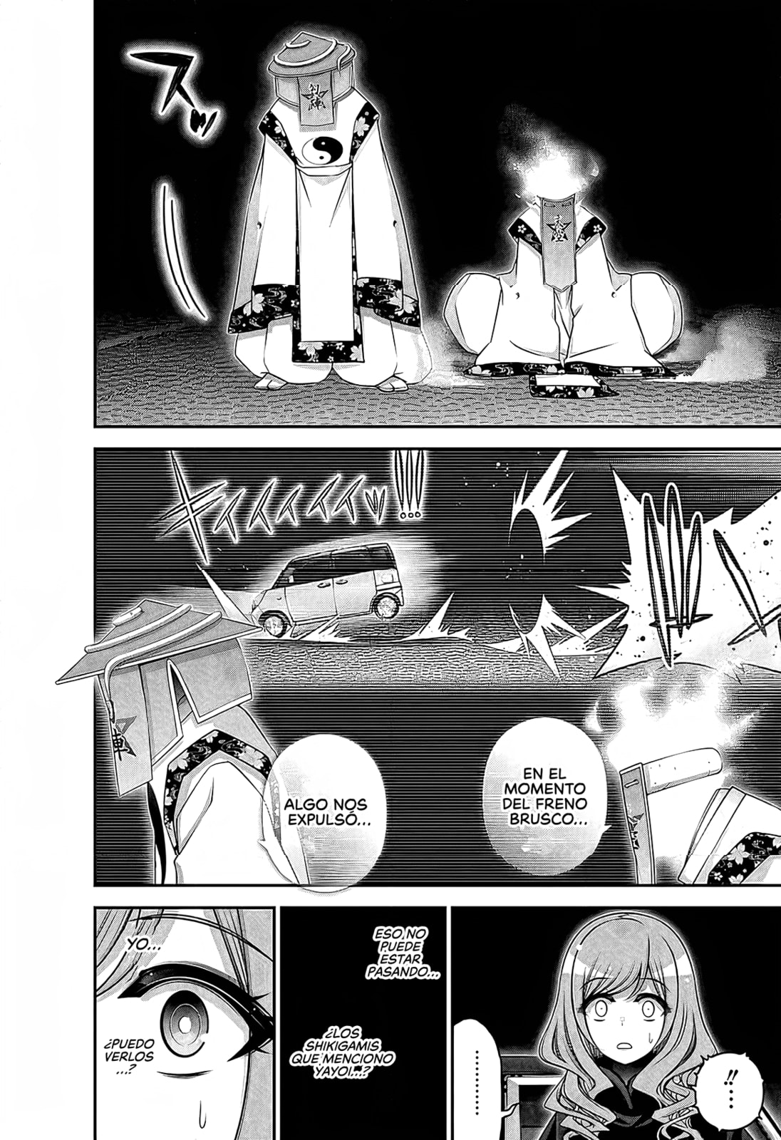 Read Dark Gathering ES Manga Online