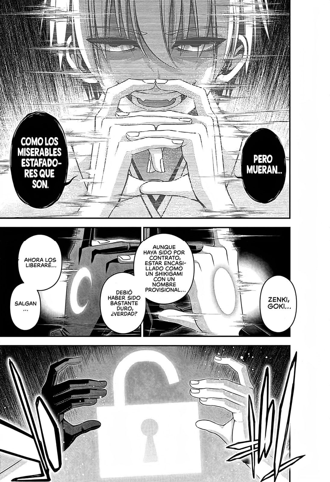 Read Dark Gathering ES Manga Online