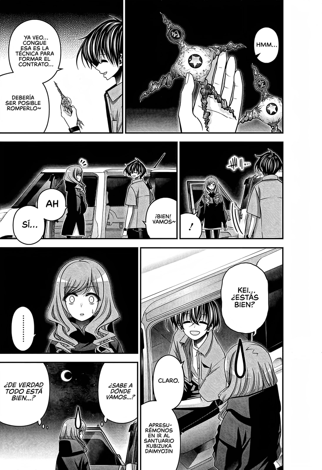 Read Dark Gathering ES Manga Online